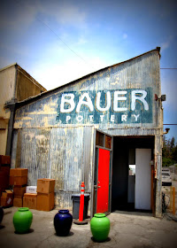Bauer Pottery Showroom, 3051 Rosslyn St., Los Angeles, CA 