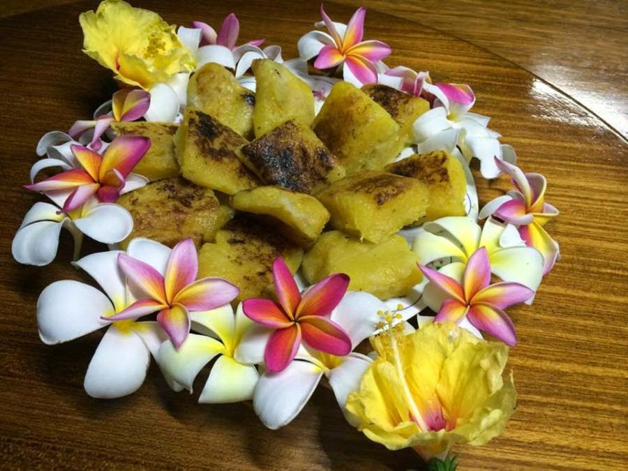 Cassava Pudding A recipe Tepung MOCAF