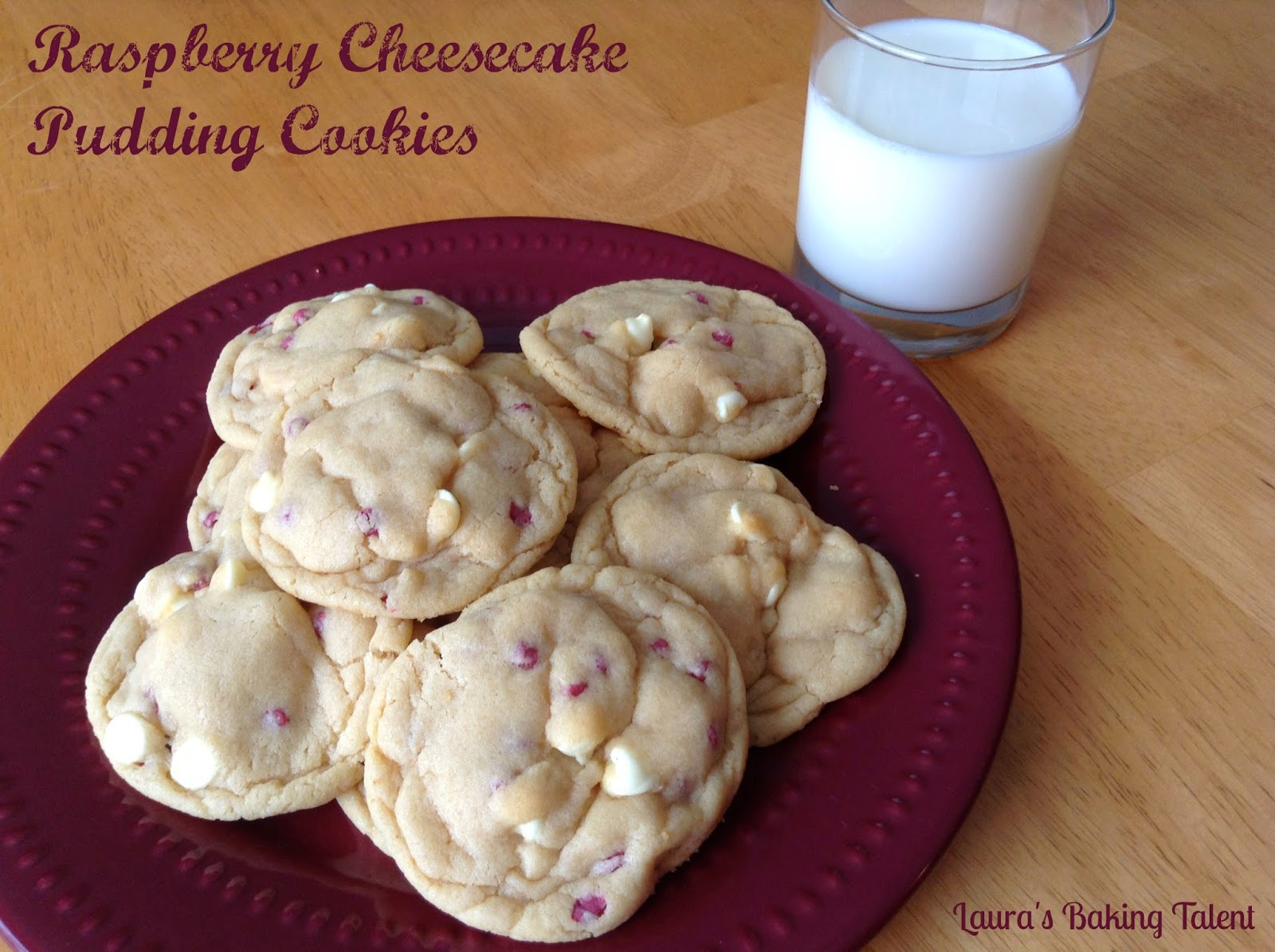Laura's Baking Talent Cadbury Egg Peanut Butter Cookies