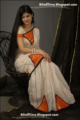 News presenter, TV program host Farah Sharmin