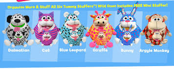 tummy stuffers monkey