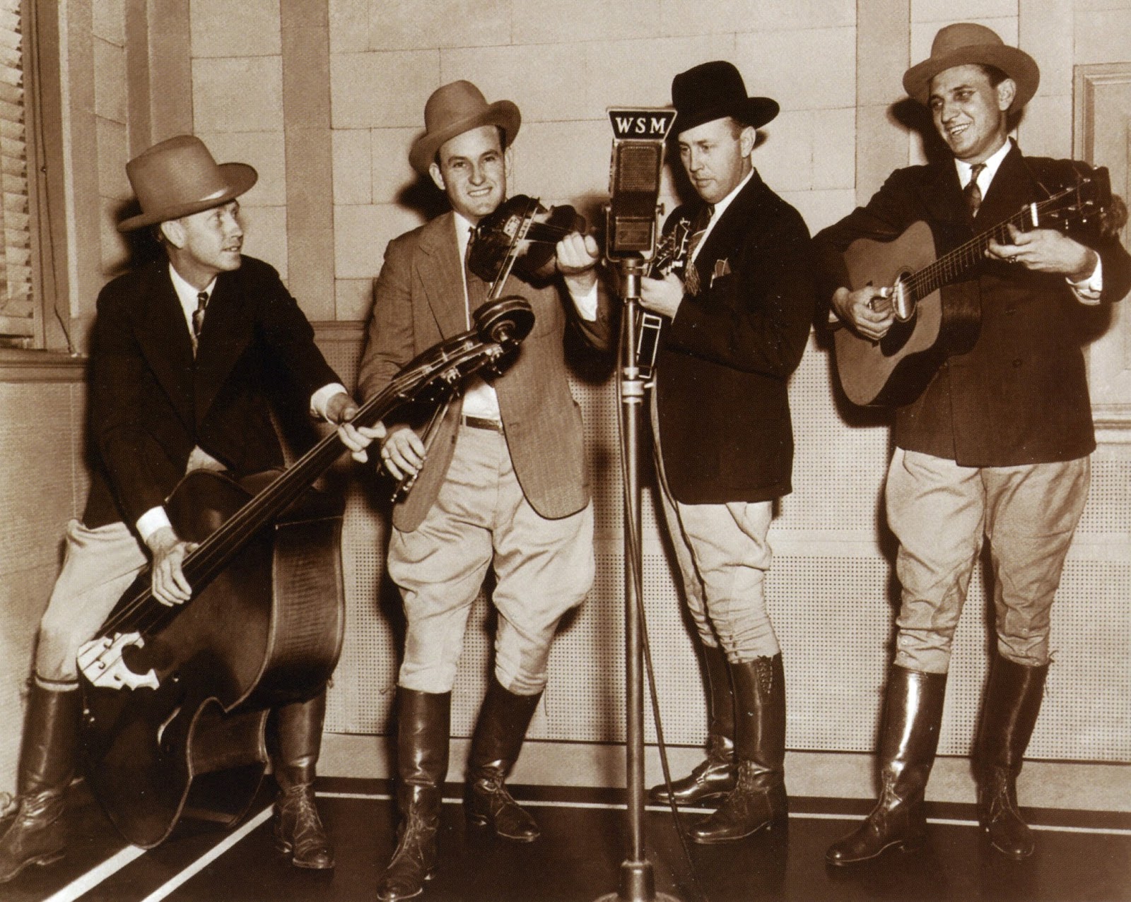 Bill Monroe And His Blue Grass Boys The Father Of Bluegrass Music Bill Monroe And His Blue Grass Boys The Father Of Bluegrass Music