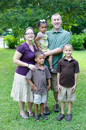 Chris, Melissa, Josiah, Caleb, & Carissa