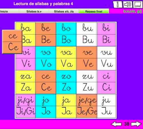 JUEGOS LECTOESCRITURA