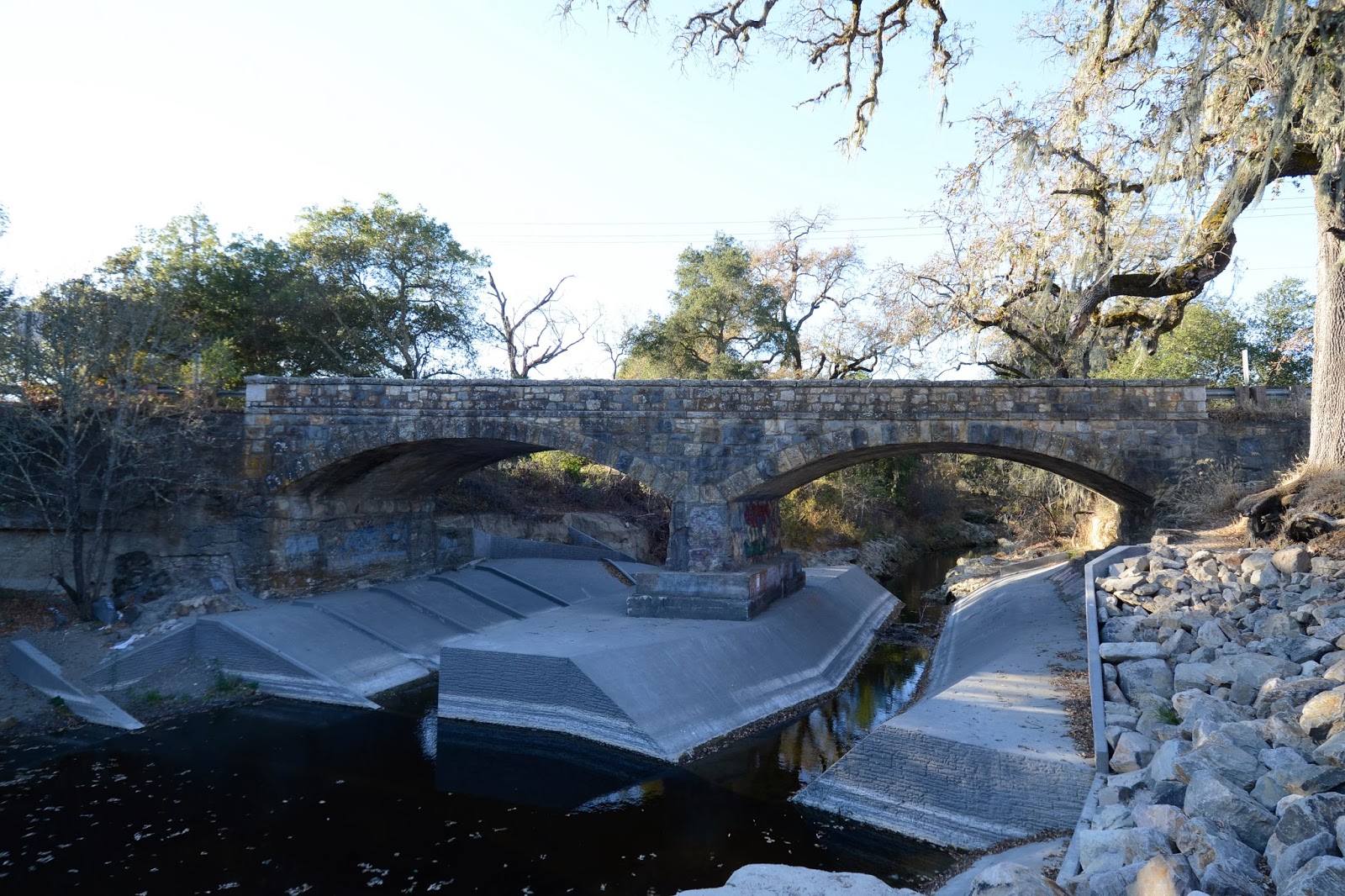 Bridge of the Week Napa County, California Bridges Zinfandel Lane