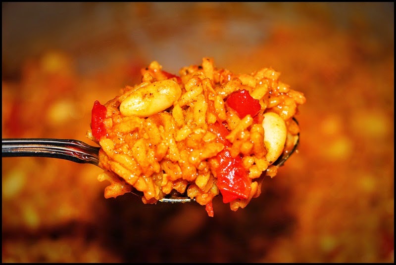 MediterraneanStyle "Golden" RiceandBeans