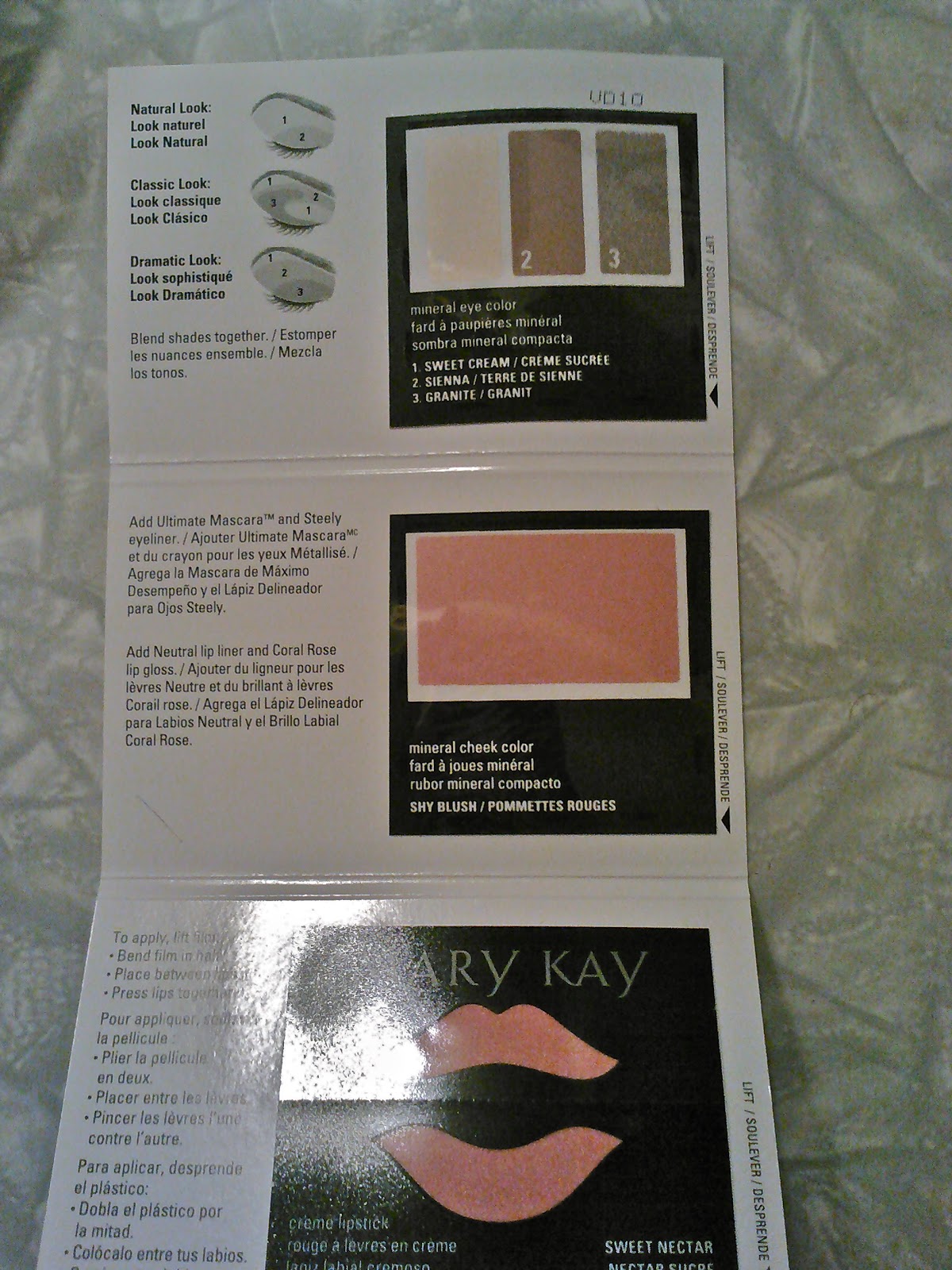 Mary Kay Facial Cleansing Cloths review/giveaway w/ Maria Mommy's