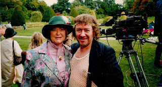 Daphne Neville with Gregor Fisher