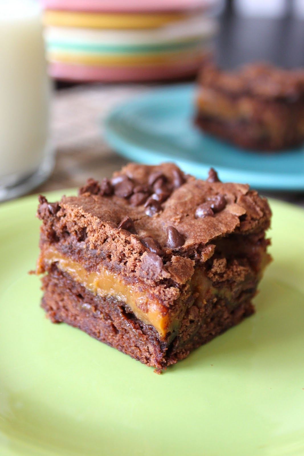 Baked Perfection Caramel Brownies