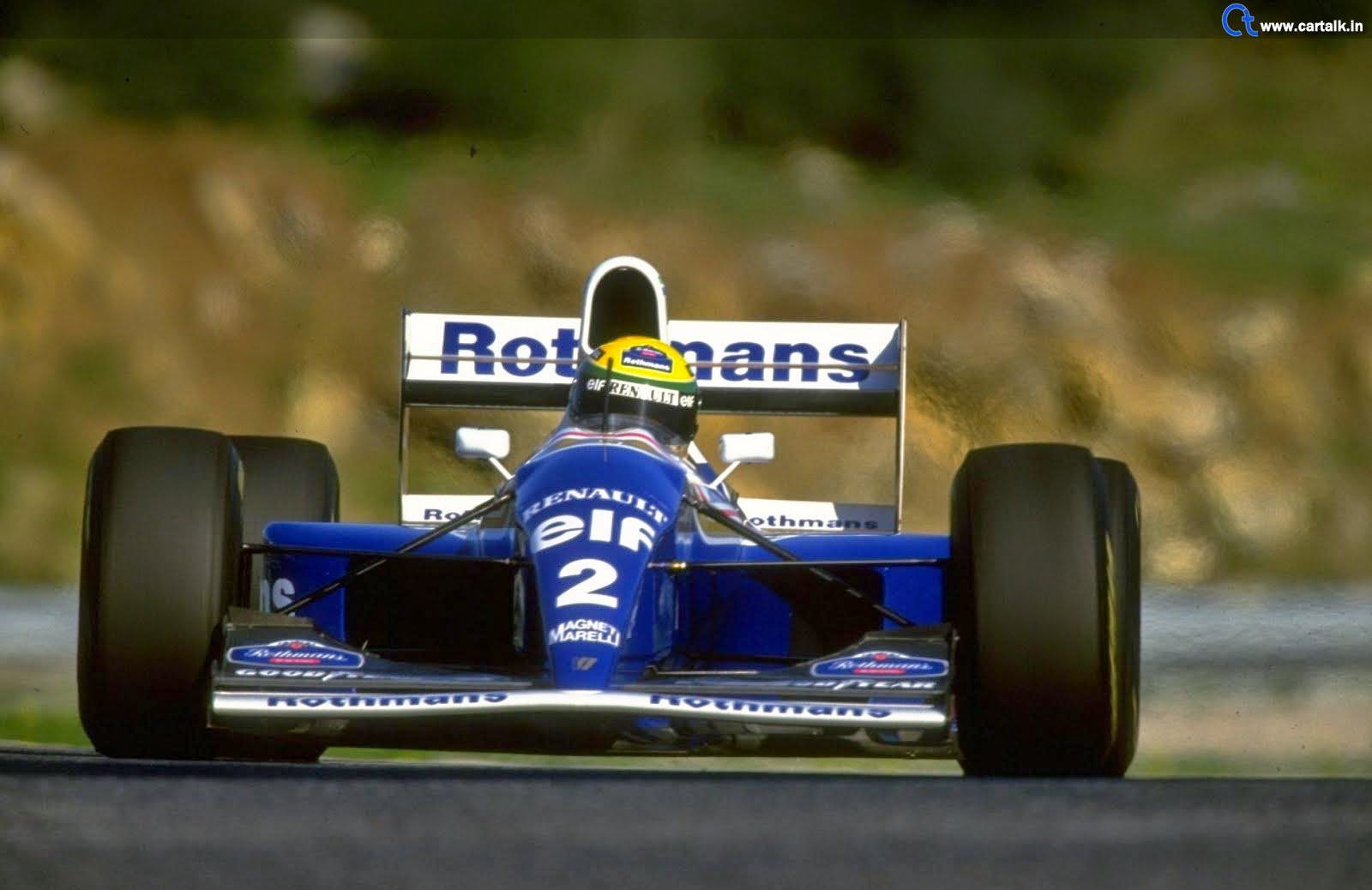 No Fenders Formula 1, IndyCar and A Whole lot more.. RETRO San