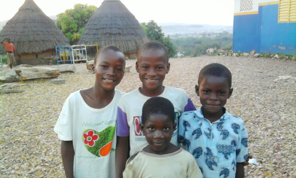 Orphélinat "CENTRE D'ACCUEIL LA PAIX" à Natitingou au Bénin