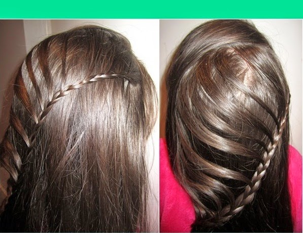 Ladder Braids hairstyle Ladder Braid