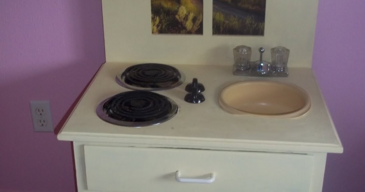 Got Quiltz? Play kitchen redo