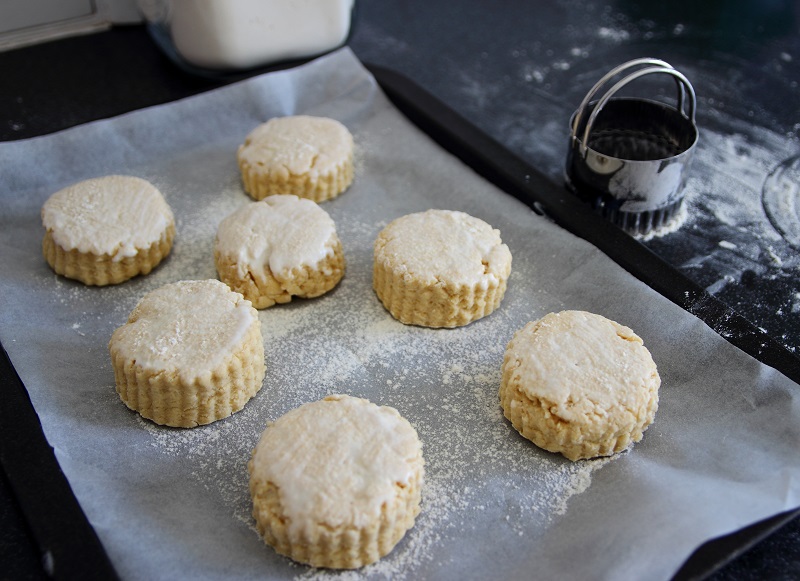 The Search for Great Scones Continues with Delia's Buttermilk Scones