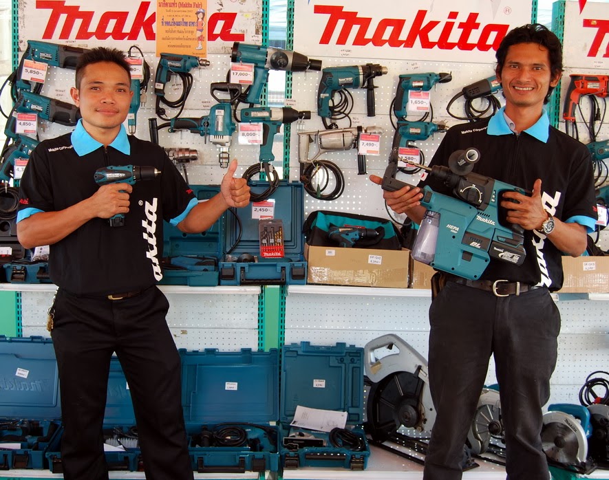 Buriram Maktec Power Tools Buriram Thailand Makita Power Tools Expo