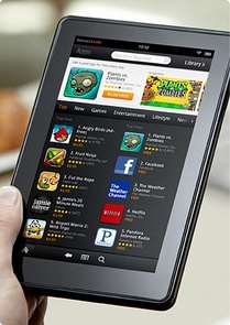 Amazon Will Introduce New Kindle Fire Tablet Next Month