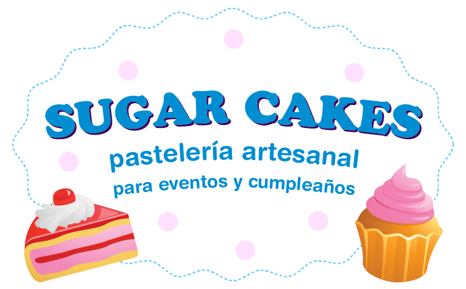 Sugar cakes Pastelería