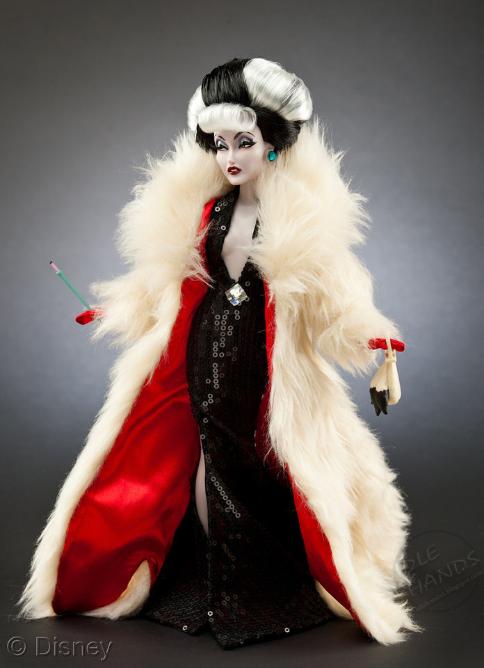 disney designer villains dolls