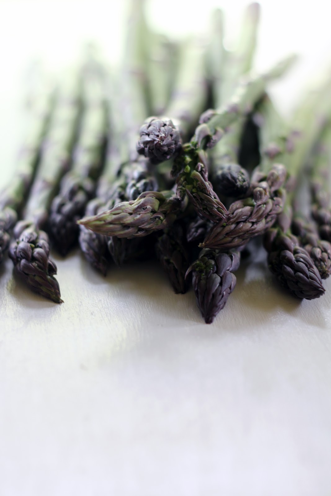 Blue Kale Road Pickled Asparagus