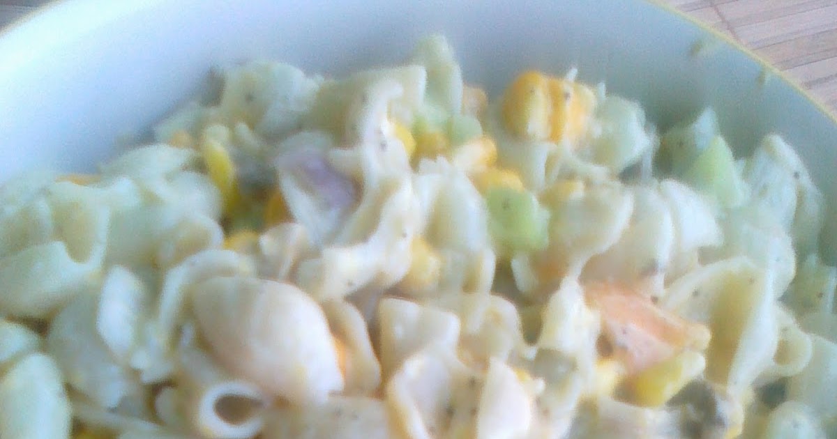 Lazy Cooks Macaroni Salad