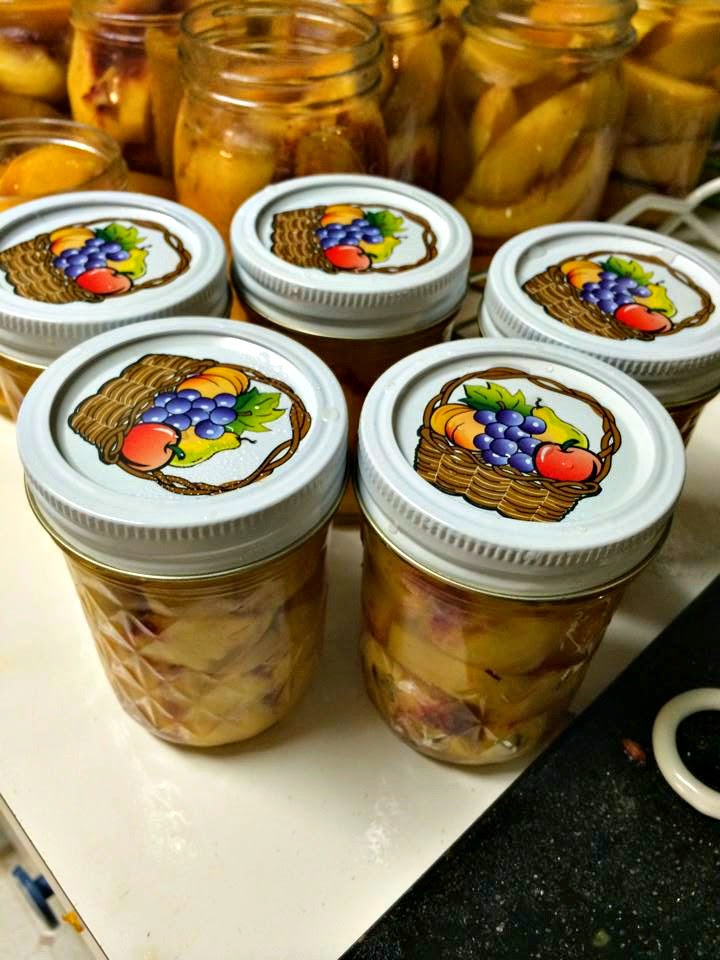 Canning Peaches A NoSugar, StepbyStep Recipe