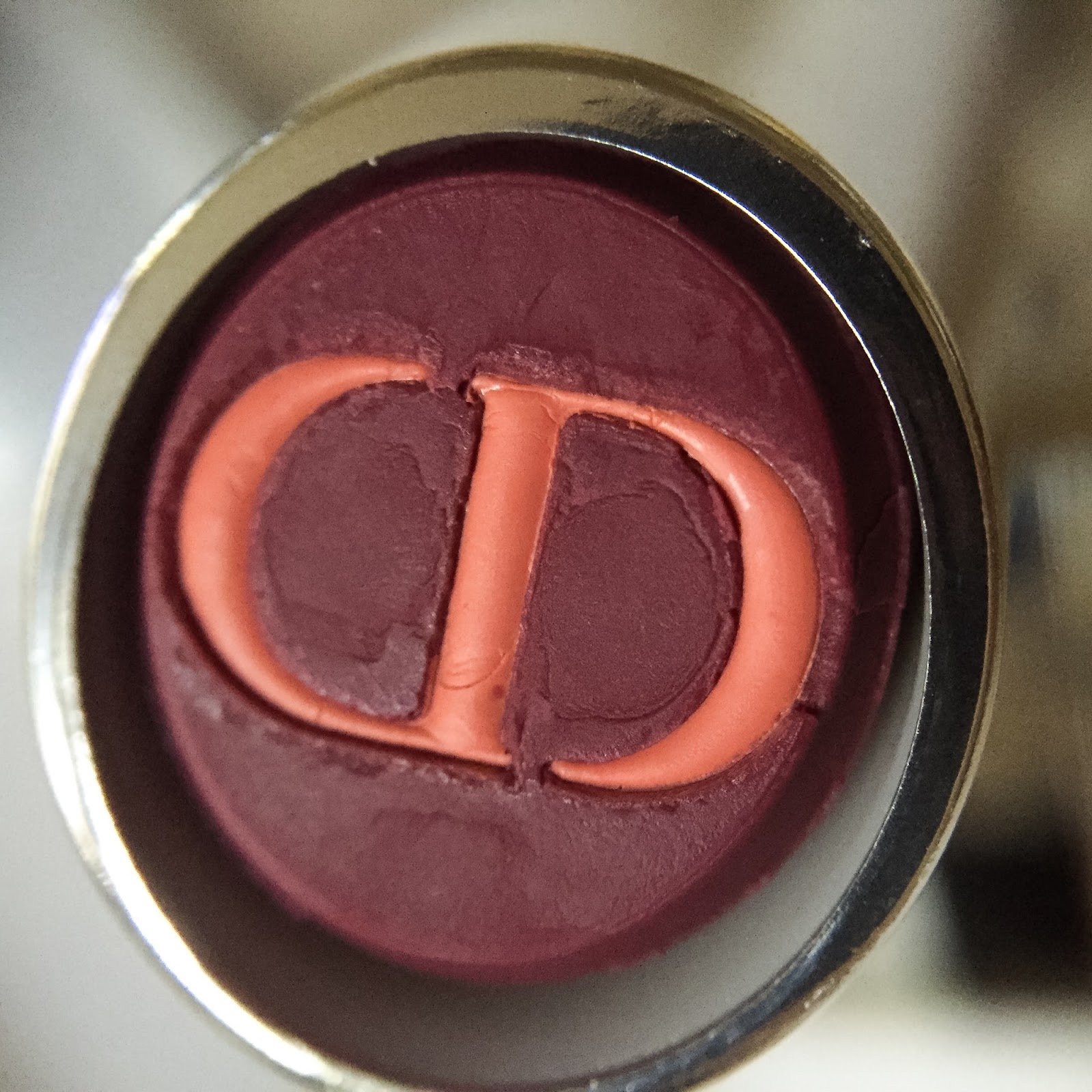 tie & dior lipstick