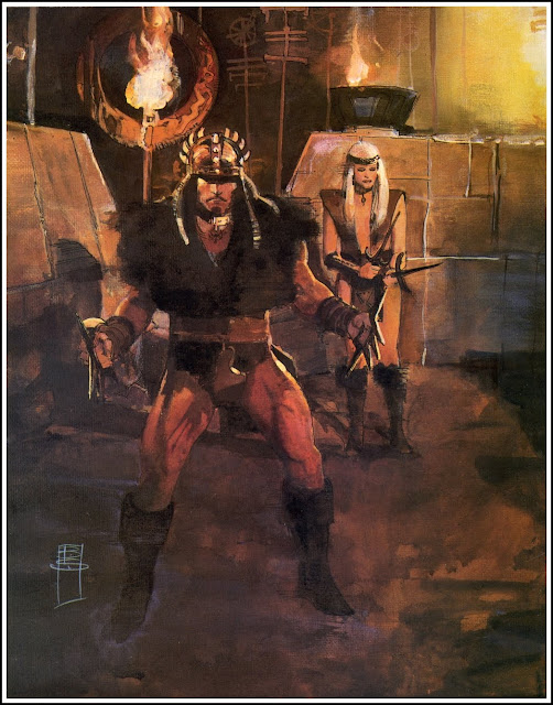 Bate-Papo na Taverna... - Página 26 Conan+the+barbarian_pitfighter_Sienkiewicz