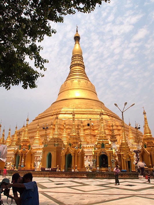Shwedagon pagoda - Rangoon