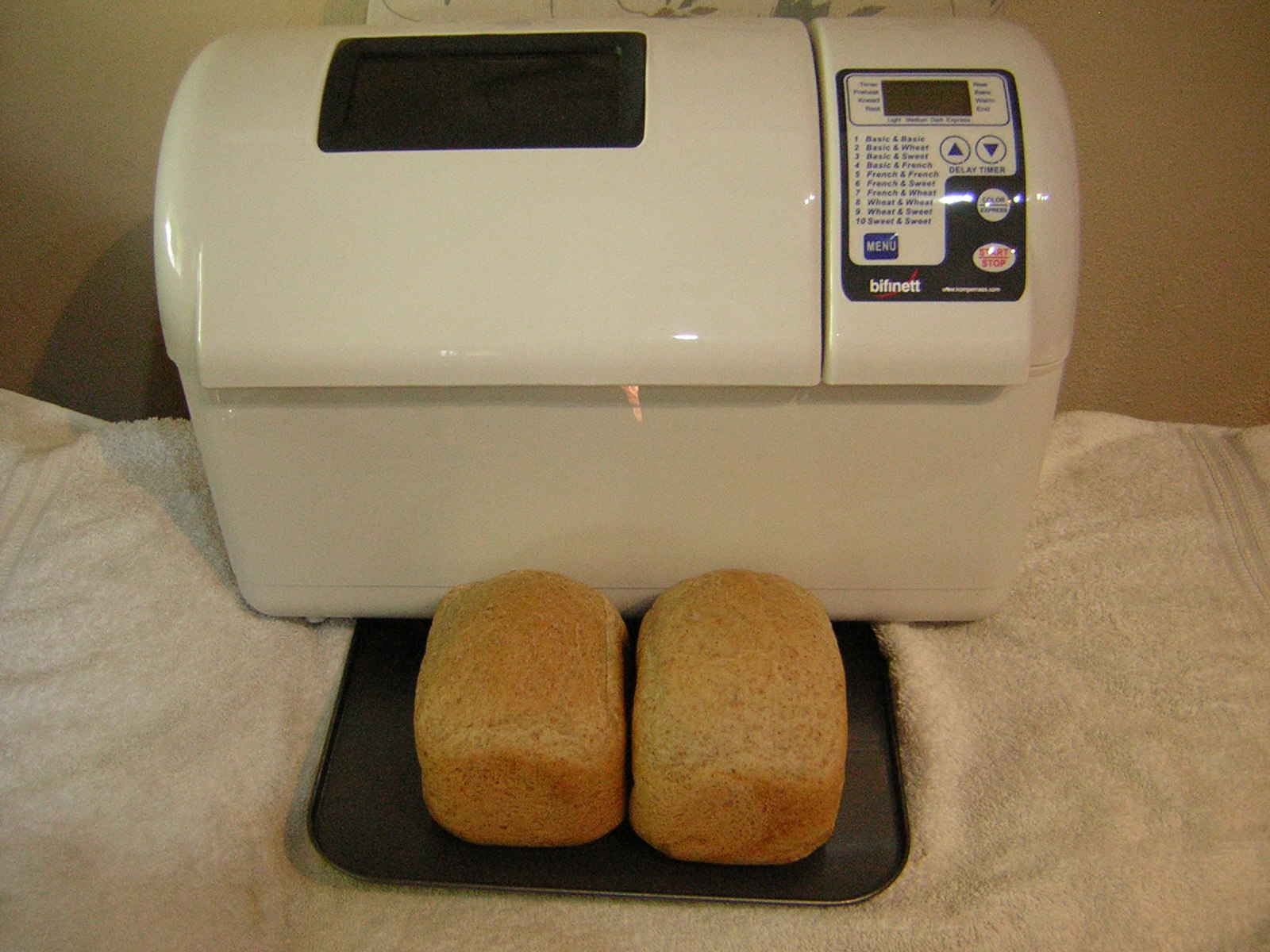 Digame: For Sale: Bifinett Bread Maker (From Lidl)