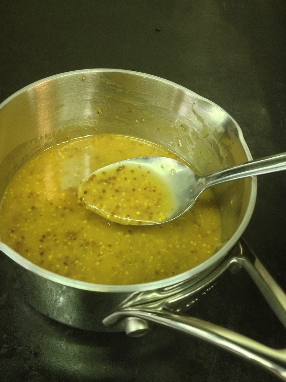 Will Work for Food Mustard tips and Cheese Mustard