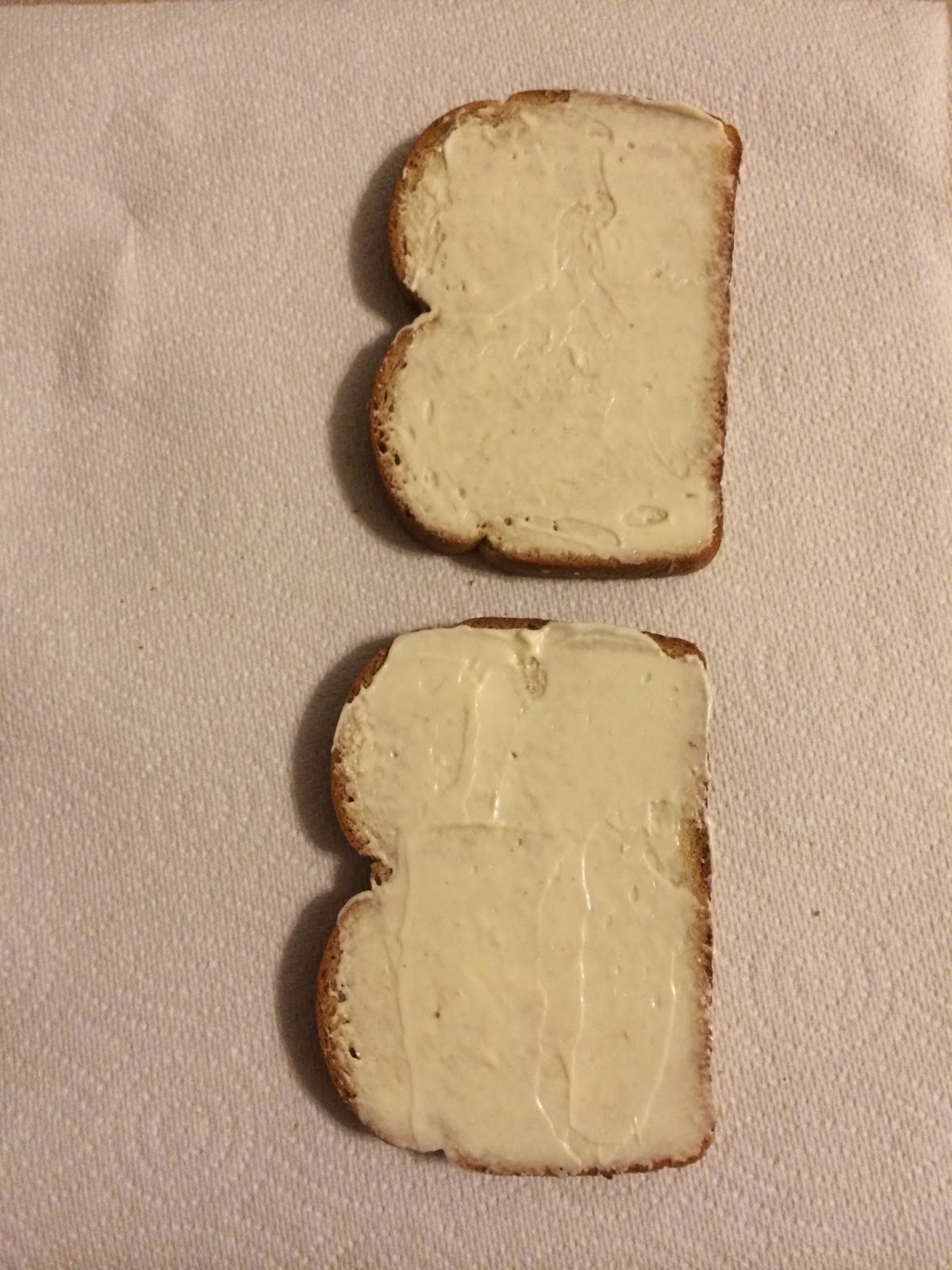 Little Cook in the Big City Mayonnaise Grilled Cheese