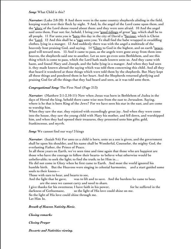 Joy christmas nativity backgrounds motion background Sisters of the Temple 2nd Ward Relief Society: "Let Him In" Christmas