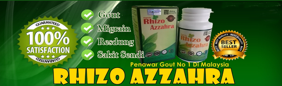 PENAWAR HERBA GOUT