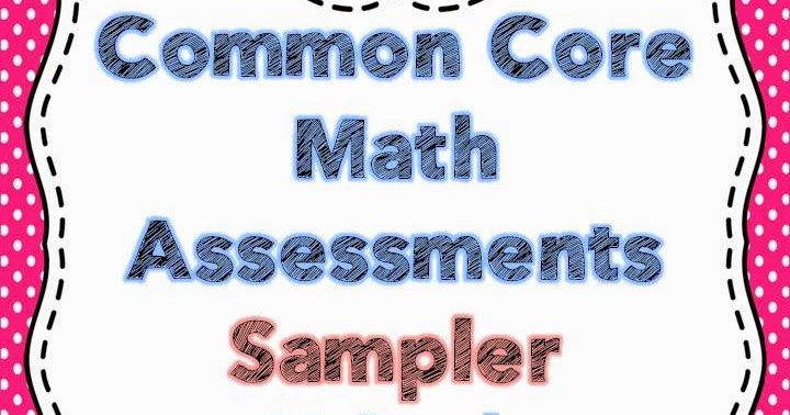 Tricks of the Trade in First Grade: Common Core Math Assessments
