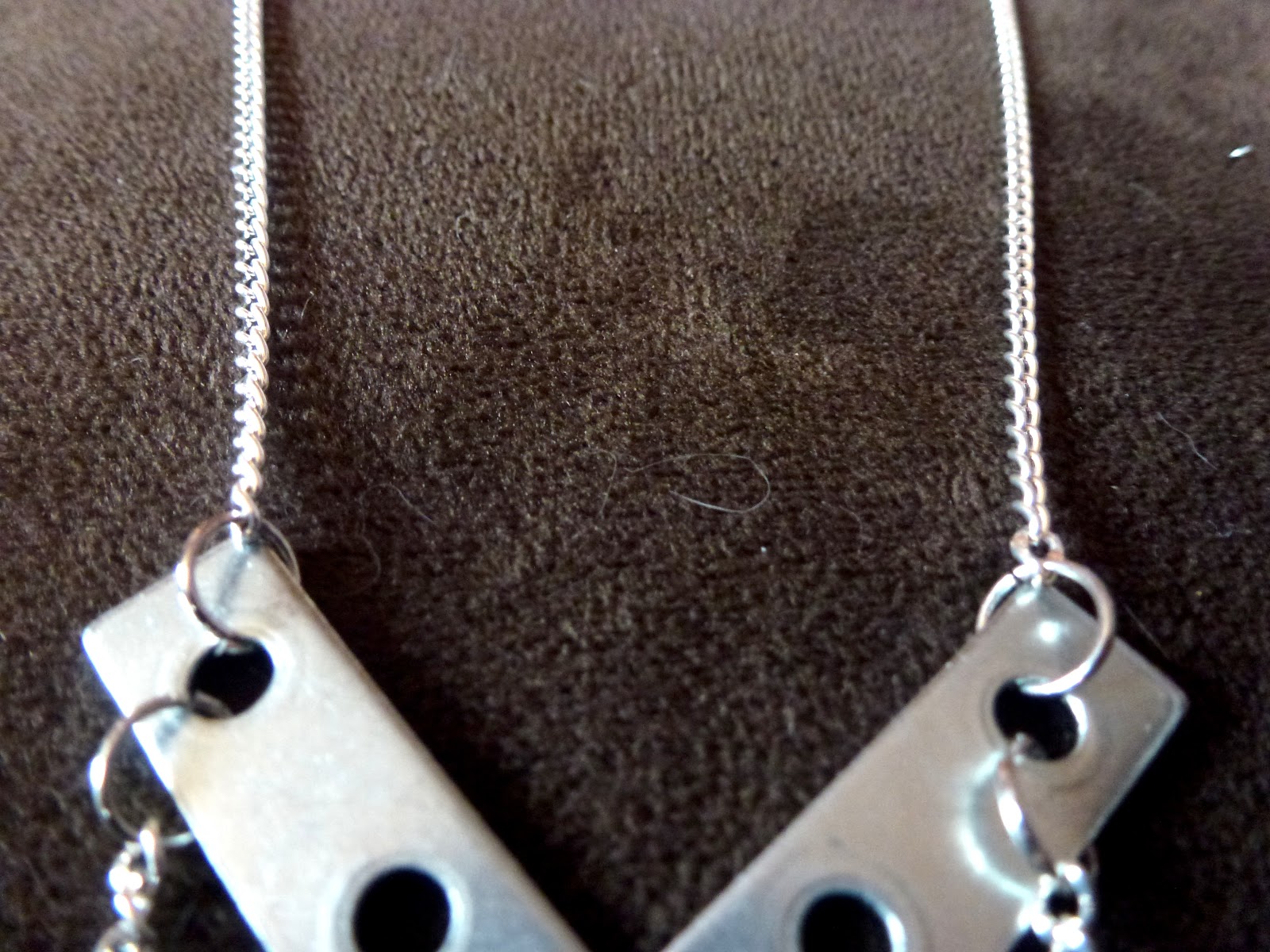 Hey! Look what I Made! DIY Hardware Necklace