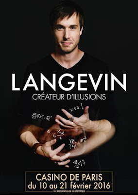 LANGEVIN : le créateur d'illusions en spectacle au Casino de Paris