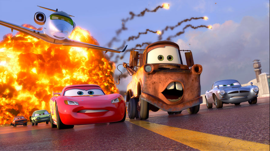 Denerstein Unleashed: Speedy 'Cars 2' misses the magaic