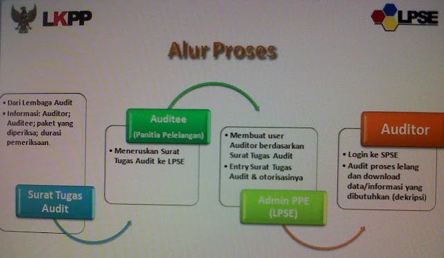 E Audit untuk inspektorat dan auditor