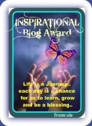 Inspirational Blog Award