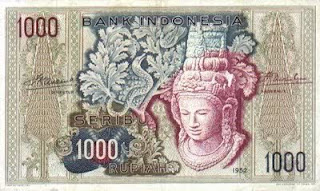 Rp 1000 Th 1952