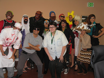 GotPrint staff costume picture halloween 2011