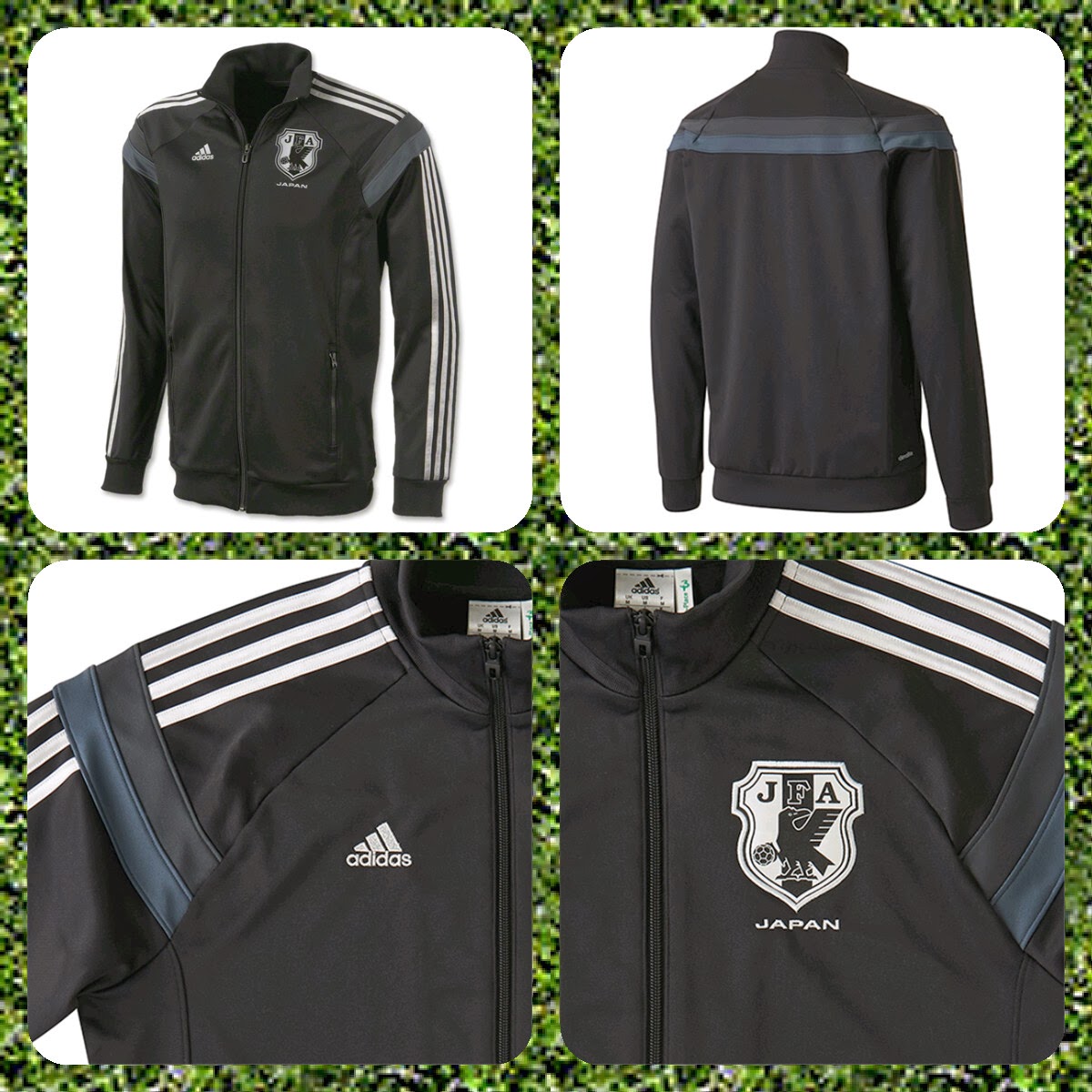 Jaket Bola Japan 2014 Anthem - Jersey Bola