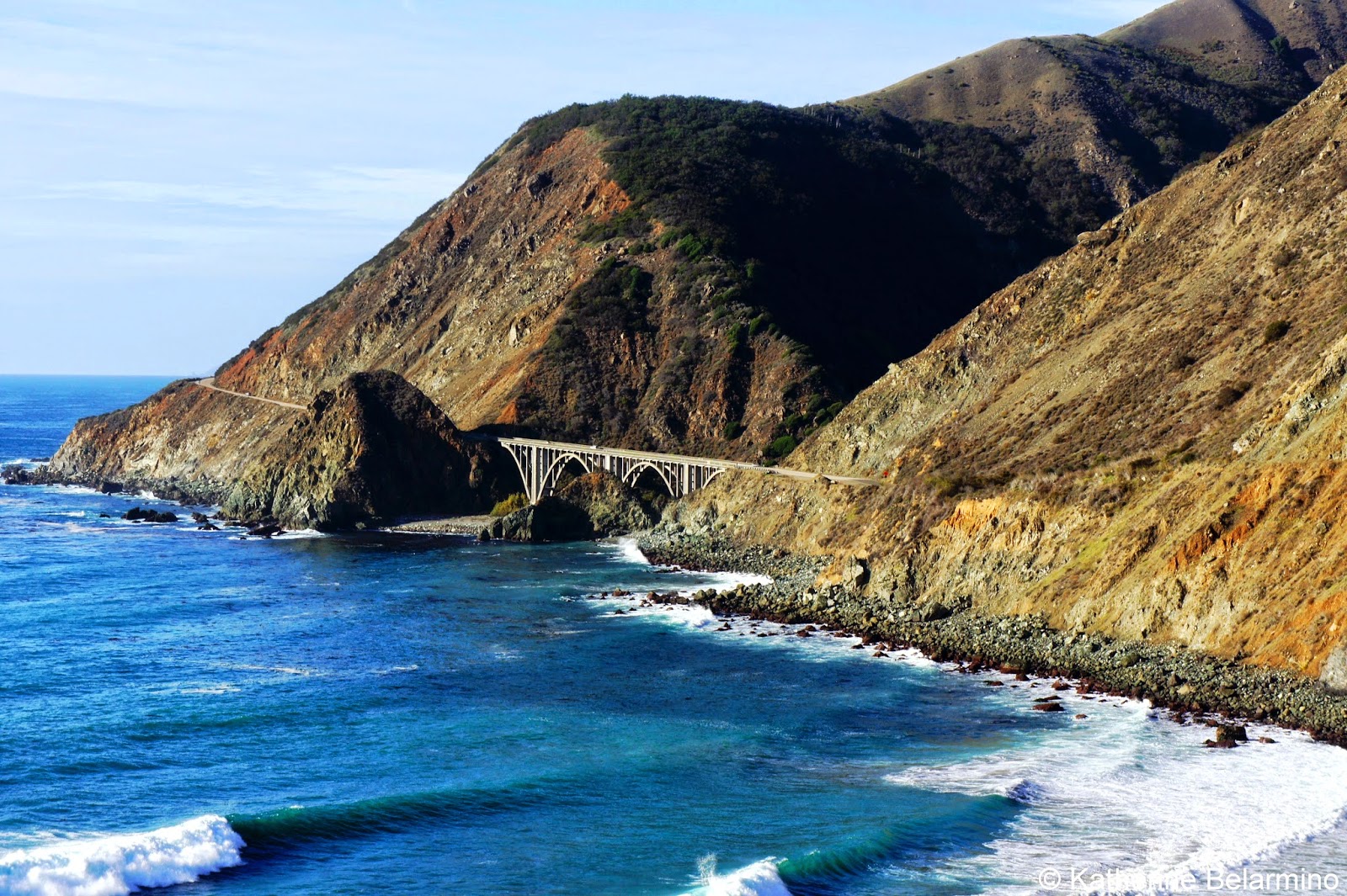 A California Coastal Drive Through Big Sur Travel the World