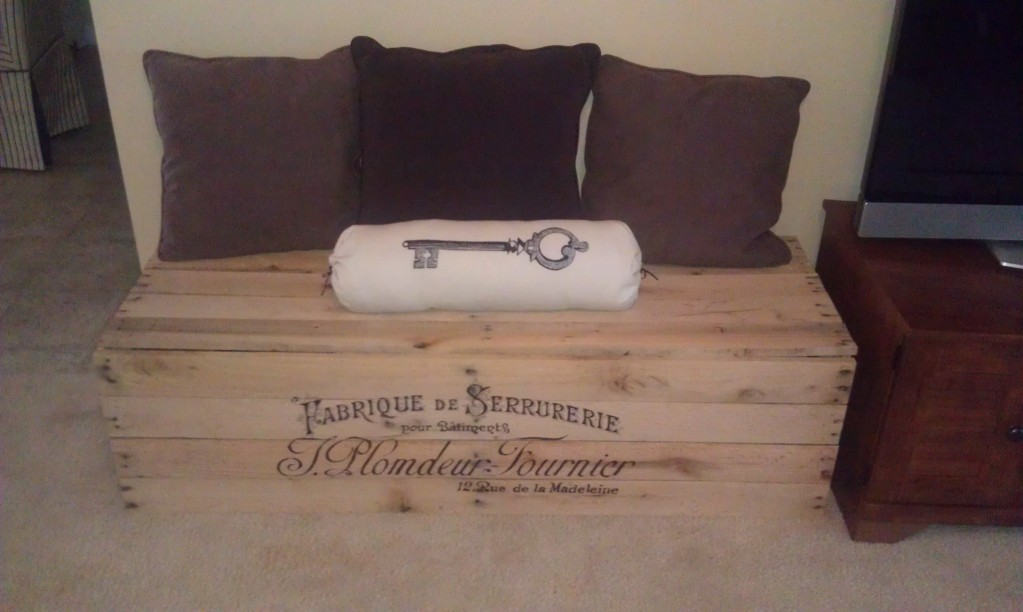 make storage bench