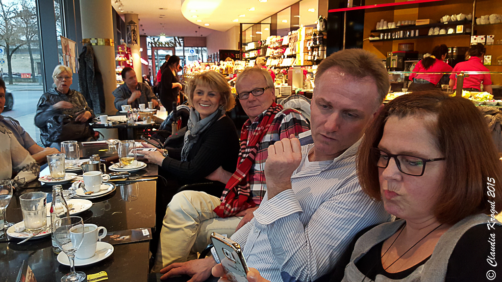 Bericht Lesereise Und Fotoausstellung Wien 25 09 2019