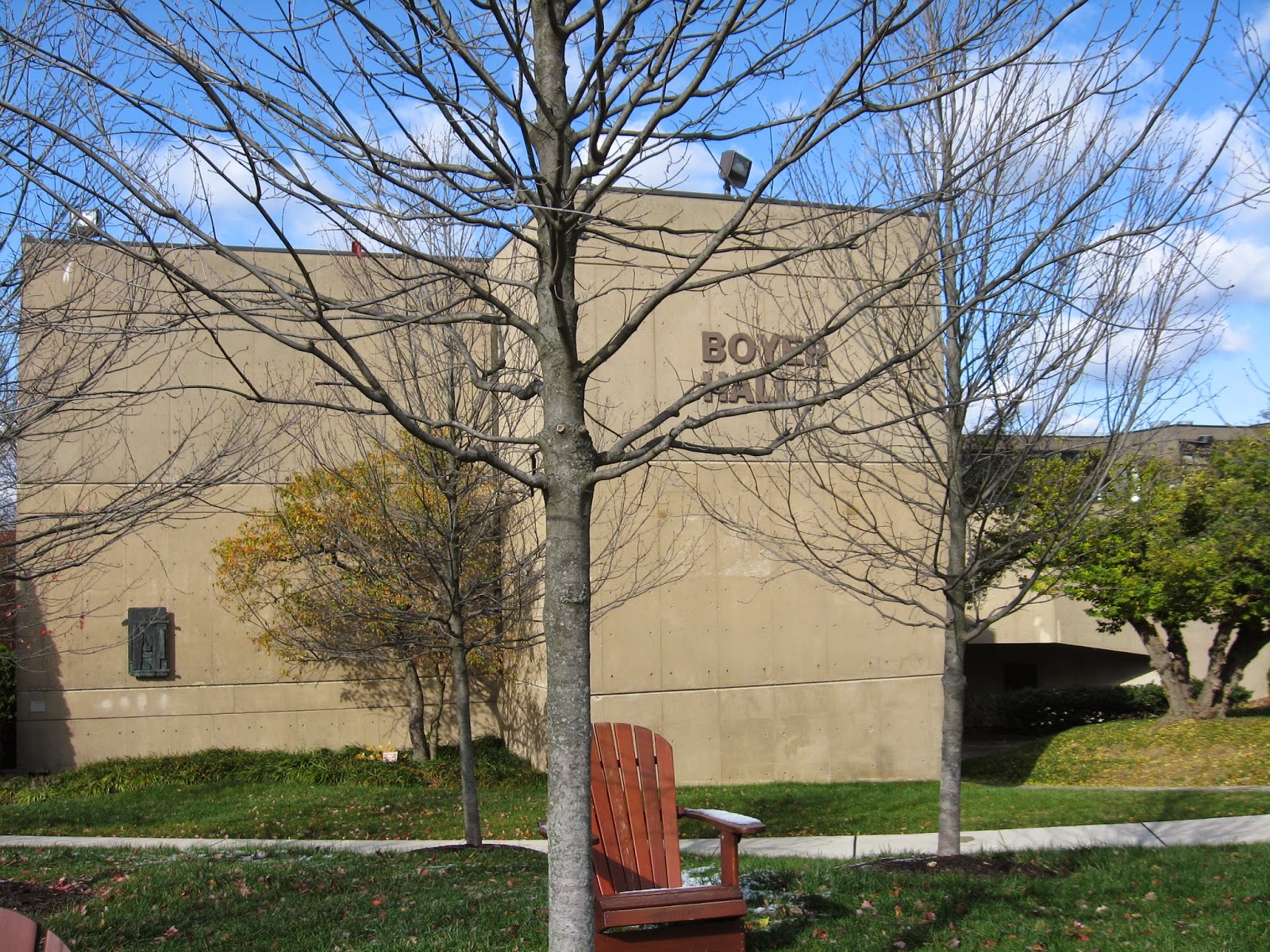 Tour college Arcadia University