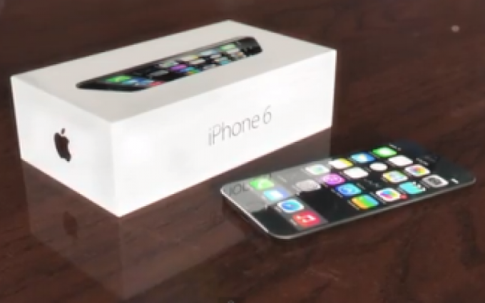 Nέο concept για το iPhone 6 με κυρτή οθόνη! (Video)