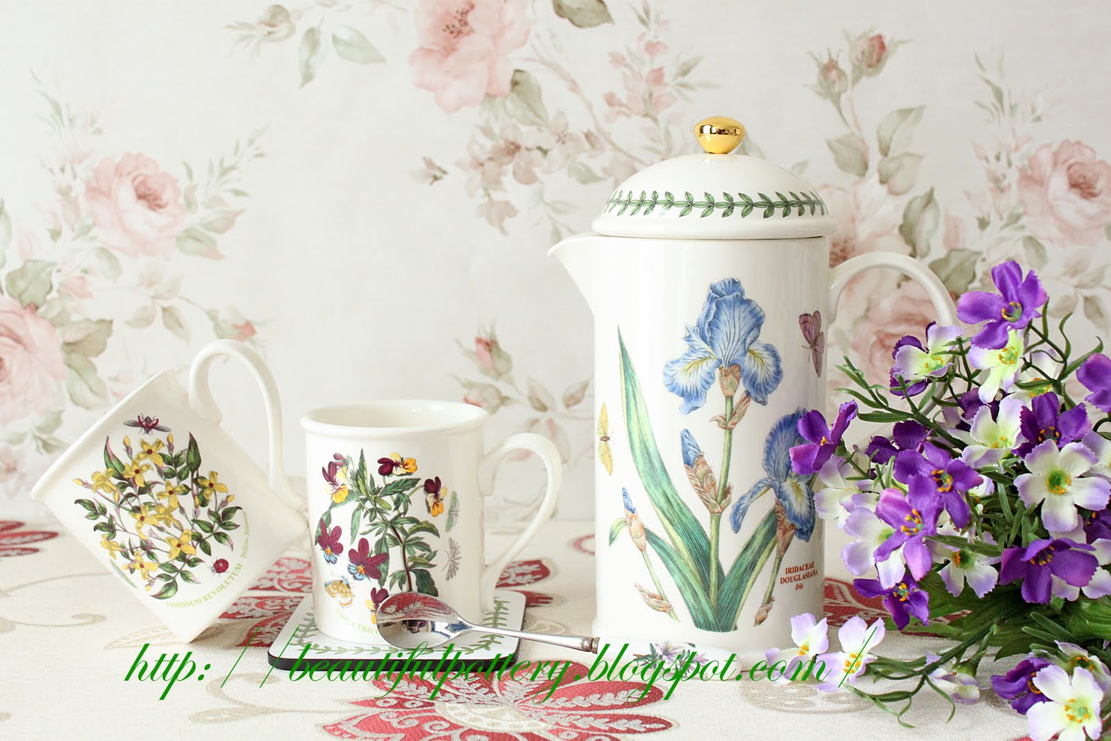 BEAUTIFUL POTTERY: Portmeirion Botanic Garden