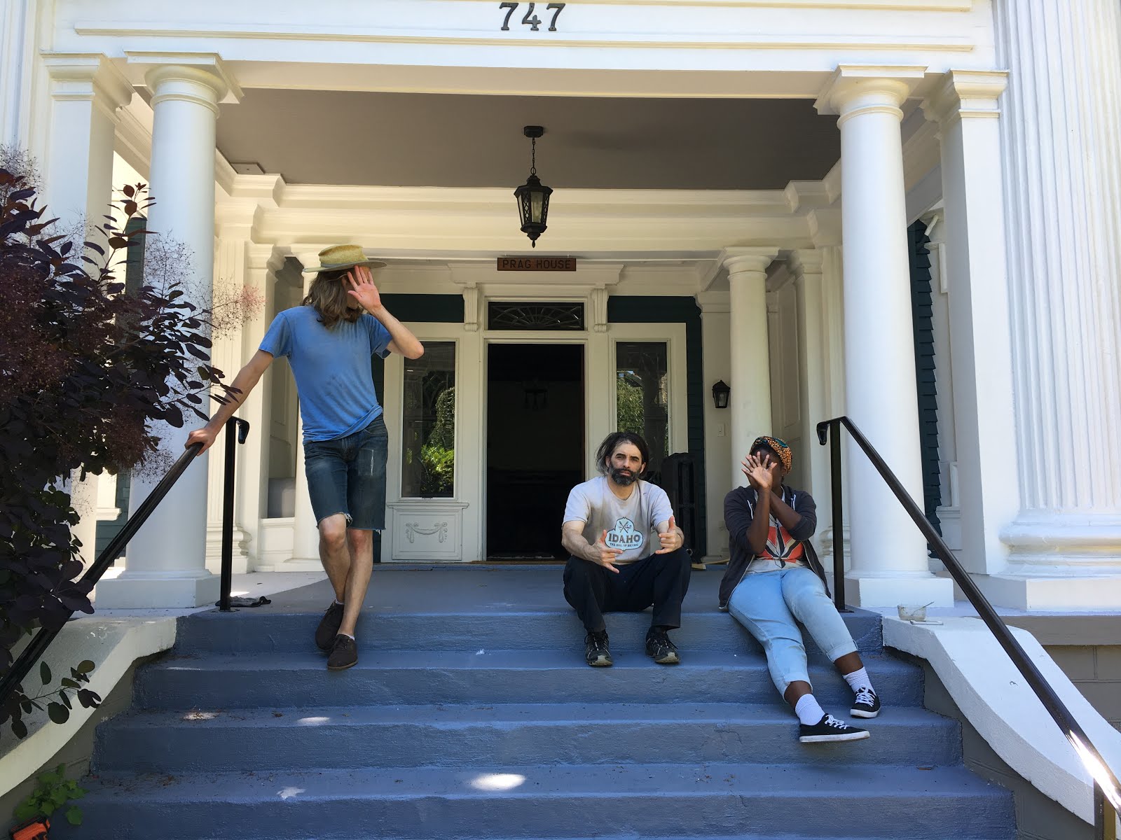 Prague Hello Adams Family