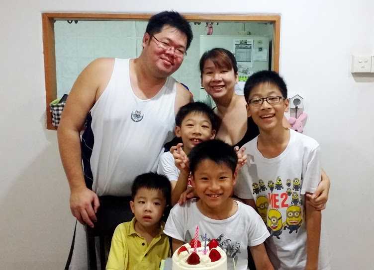 In Memorial of Our Eldest Son Christopher Ng